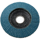 60 Grit Zirconium Flap Discs for Sanding Grinding Removal 4-1/2" Grinder