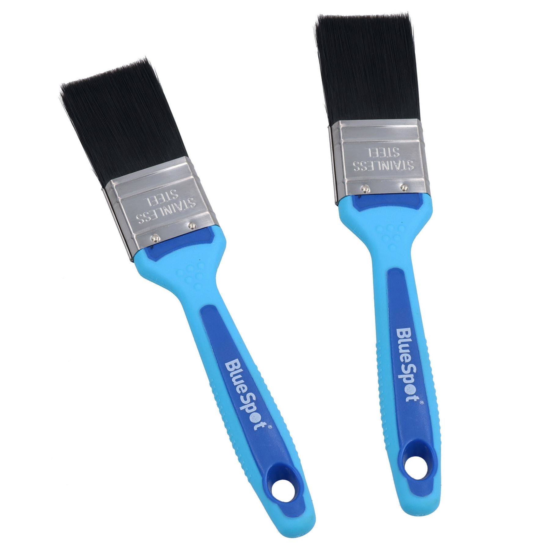 1.5” (38mm) Synthetic Paint Brush Painting + Decorating Brushes Soft Grip Handle