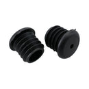 Handlebar Tube Plastic End Plug Black 19mm Push Bung Bar Caps Bike Cycle