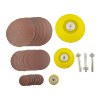 Polishing / Deburring Sanding Rust Removal 24pc Surface Preparation Kit Discs