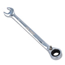 Reversible Cranked Offset Ratchet Combination Spanner Wrench 72 Teeth