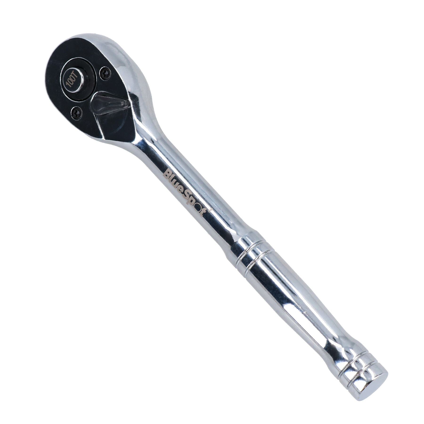 1/4" Drive Straight Ratchet 100 Teeth 3.6 Degree Increments Quick Release