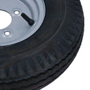 4.80 x 8 / 400 x 8 Inch Trailer Wheel + Tyre 4 Stud 4” PCD 4 Ply 265kg Max Load