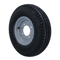 Trailer Wheel & Tyre for Erde, Daxara 400x8" 115mm PCD 4 PLY TRSP03