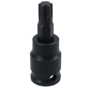 Torx Star Impact Impacted Shallow Short Bit Sockets T10-T60 Individual 3/8in Dr.