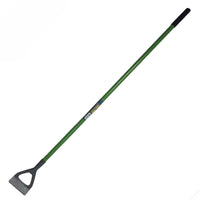 Garden Rake + Dutch Hoe Gardening Soil Leaves With Carbon Steel Blades 2pk