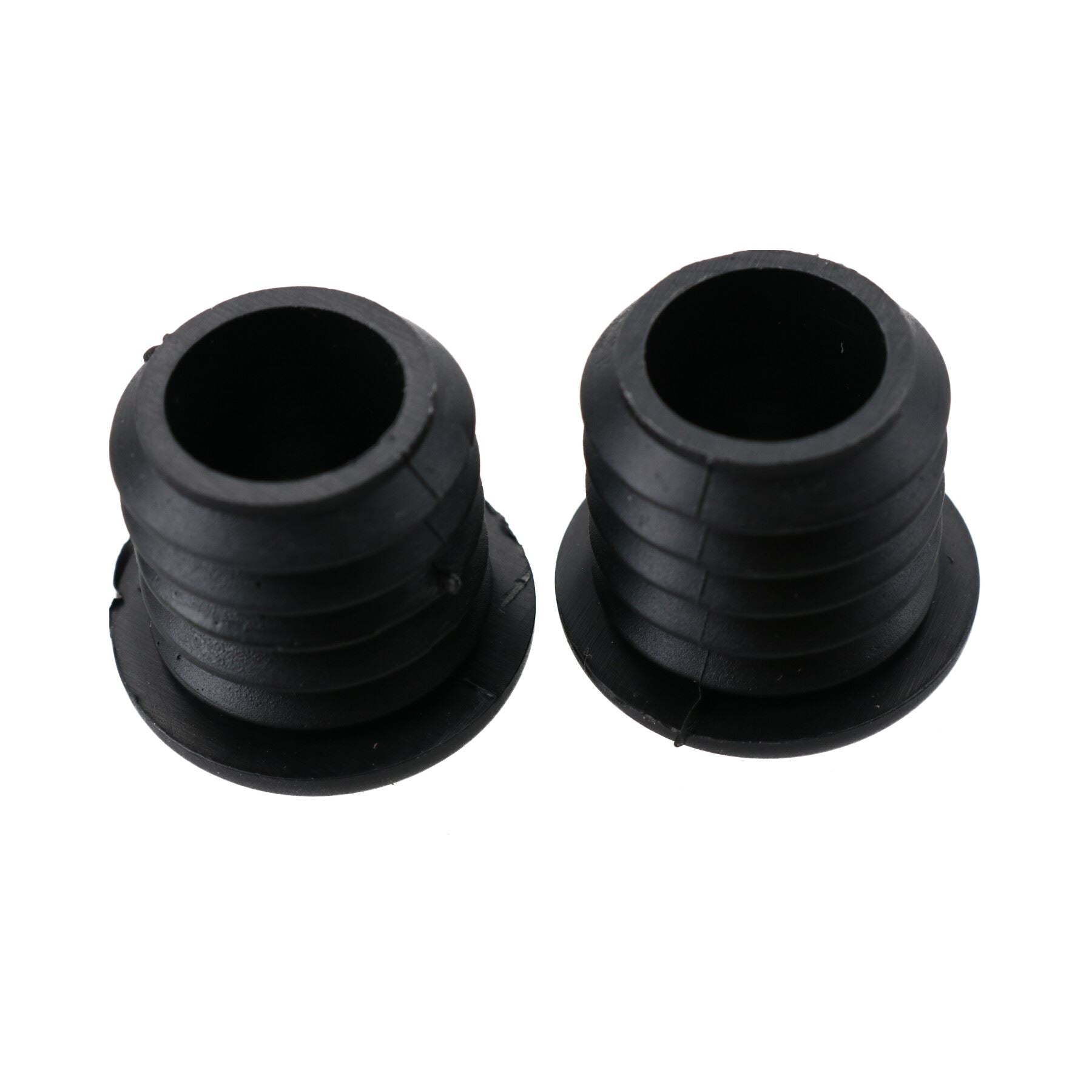 Handlebar Tube Plastic End Plug Black 19mm Push Bung Bar Caps Bike Cycle