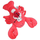 Dog Christmas Gift Xmas Lobster Squeaky Plush Dog Toy Dog Xmas Present