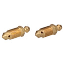 Brass Brake Caliper Bleeding Bleed Nipple Screw Bleedscrews UNF Metric BSF