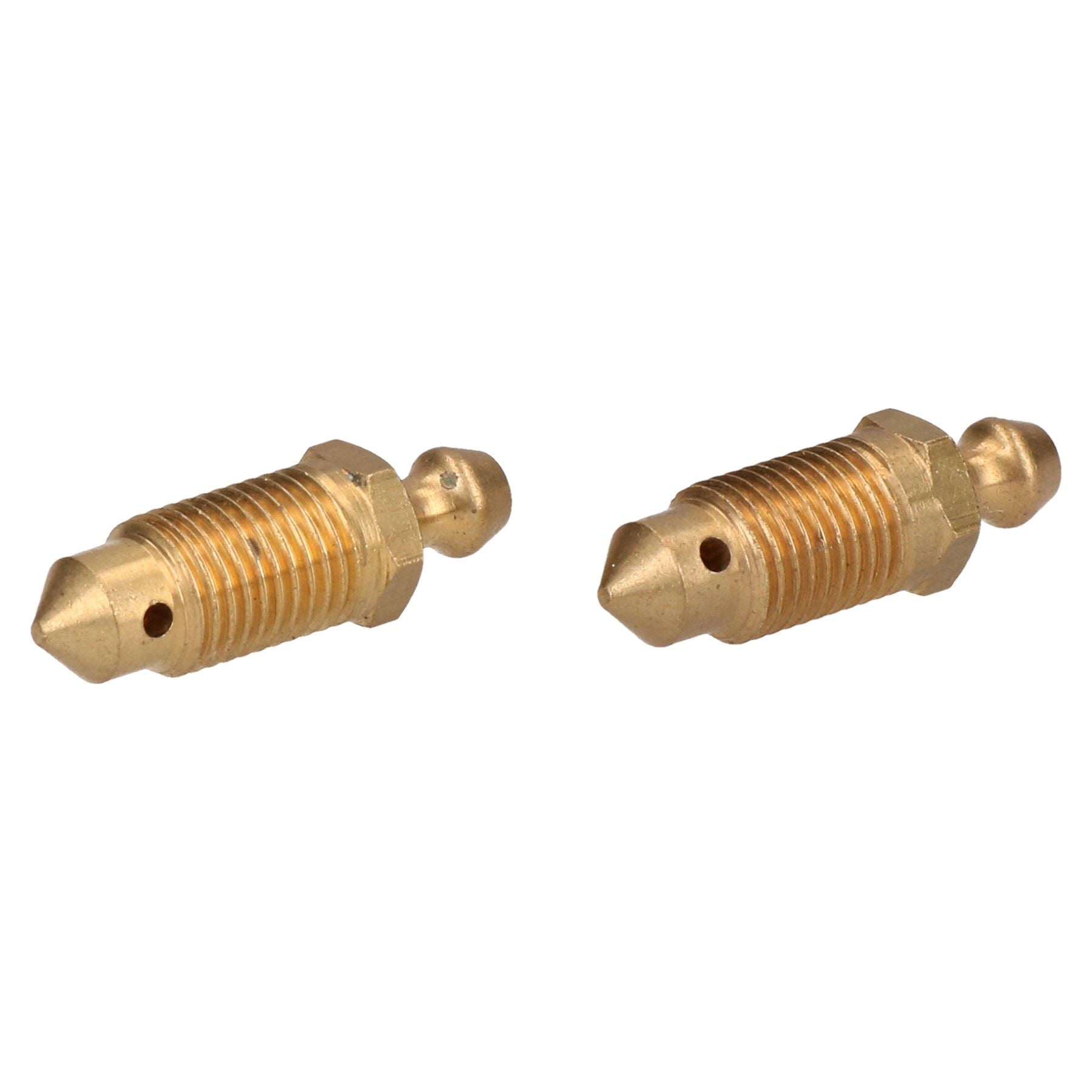 Brass Brake Caliper Bleeding Bleed Nipple Screw Bleedscrews UNF Metric BSF