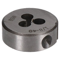 1/8" - 1/2" BSW Tap & Die Whitworth Tungsten Steel Taper Tap & 25mm Die