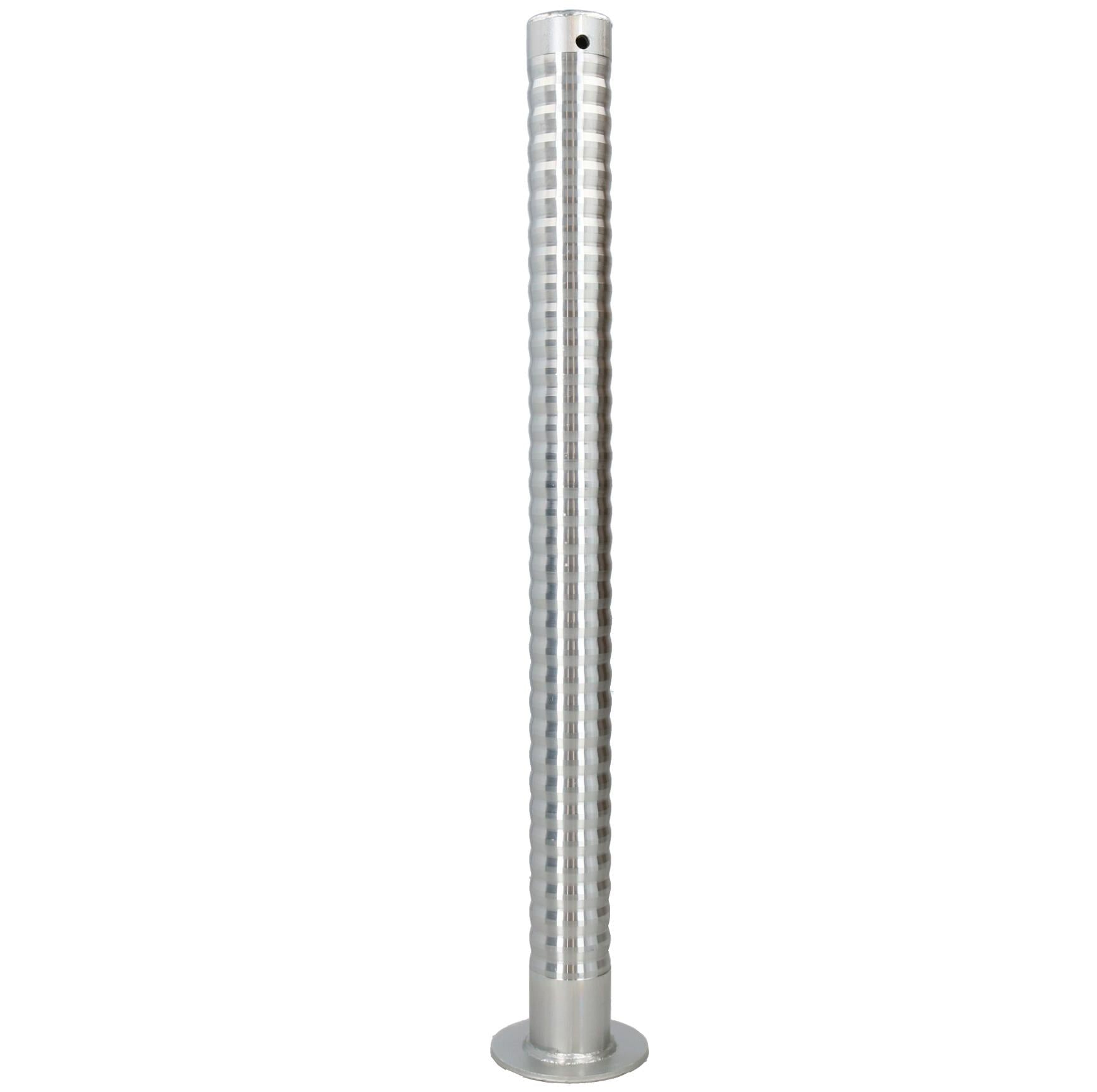 48MM Heavy Duty Ribbed Drop / Prop Stand 600mm Long for Trailers TR012