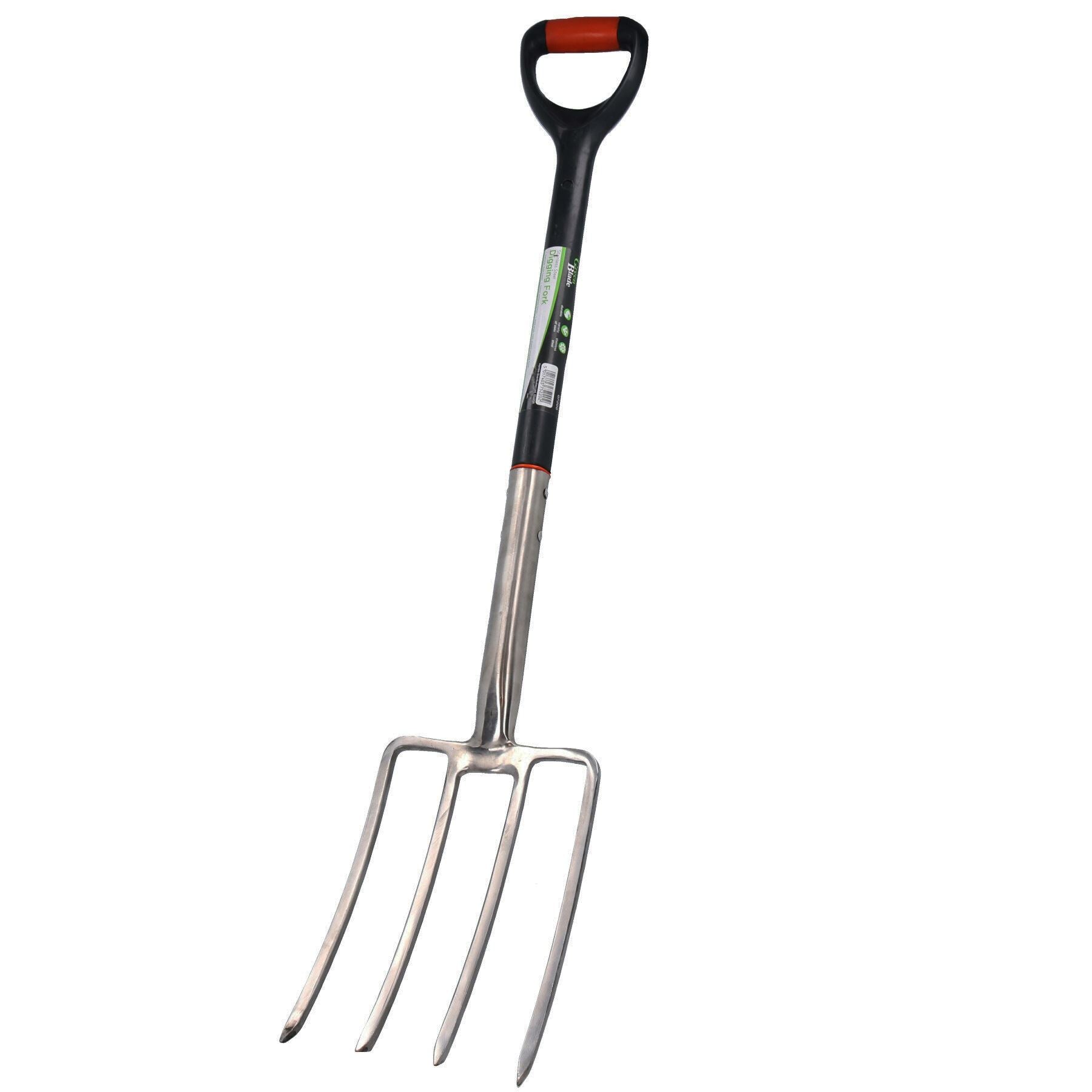 Garden Digging Fork Planting Landscaping Gardening Garden Returfing Lawns