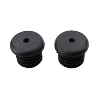 Handlebar Tube Plastic End Plug Black 19mm Push Bung Bar Caps Bike Cycle