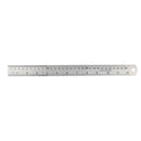 12" Stainless Steel Measuring Ruler Metric Imperial Measurements Measure Rule