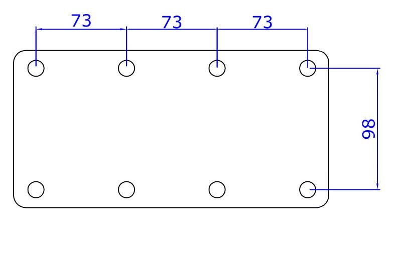 750kg Commercial Trailer Suspension Units PAIR TRSP32