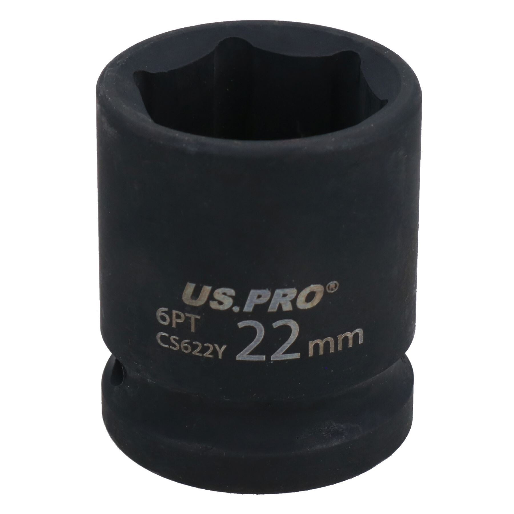 Metric Shallow Impact Impacted European Style Socket 1/2" Drive 6 Sided