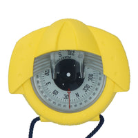 Plastimo Iris 50 Hand Bearing Compass High Vis Yellow Marine Boat Yacht