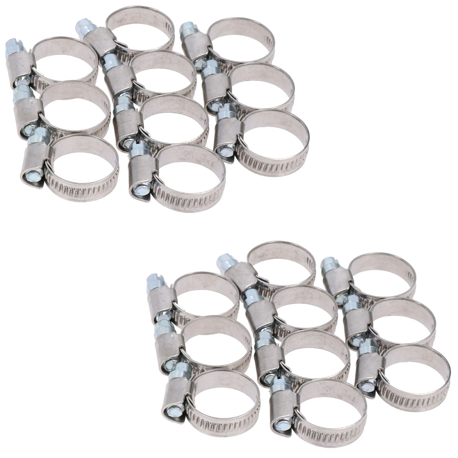 8mm – 60mm Stainless Steel Jubilee Hose Pipe Clamps Clips Air Water Fuel Gas