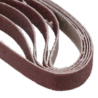 330mm x 10mm Mixed Grit Durable Abrasive Sanding Power File Belts Sander