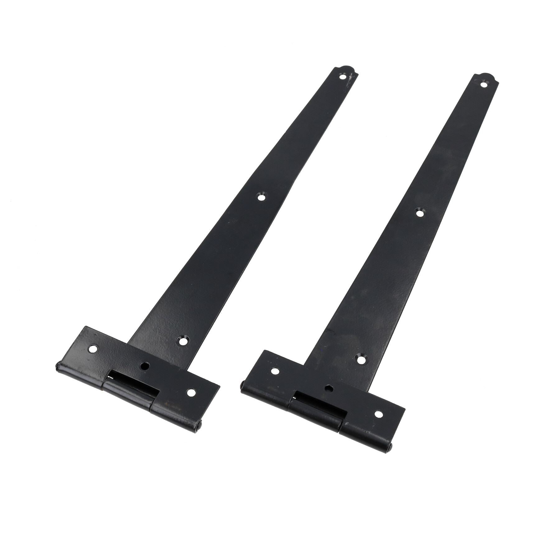 12” (300mm) Heavy Duty T Tee Hinges for Doors + Gates with Fixing Screws