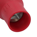 1/2in drive VDE Insulated Shallow Metric Socket 6 Sided Single Hex 1000 V