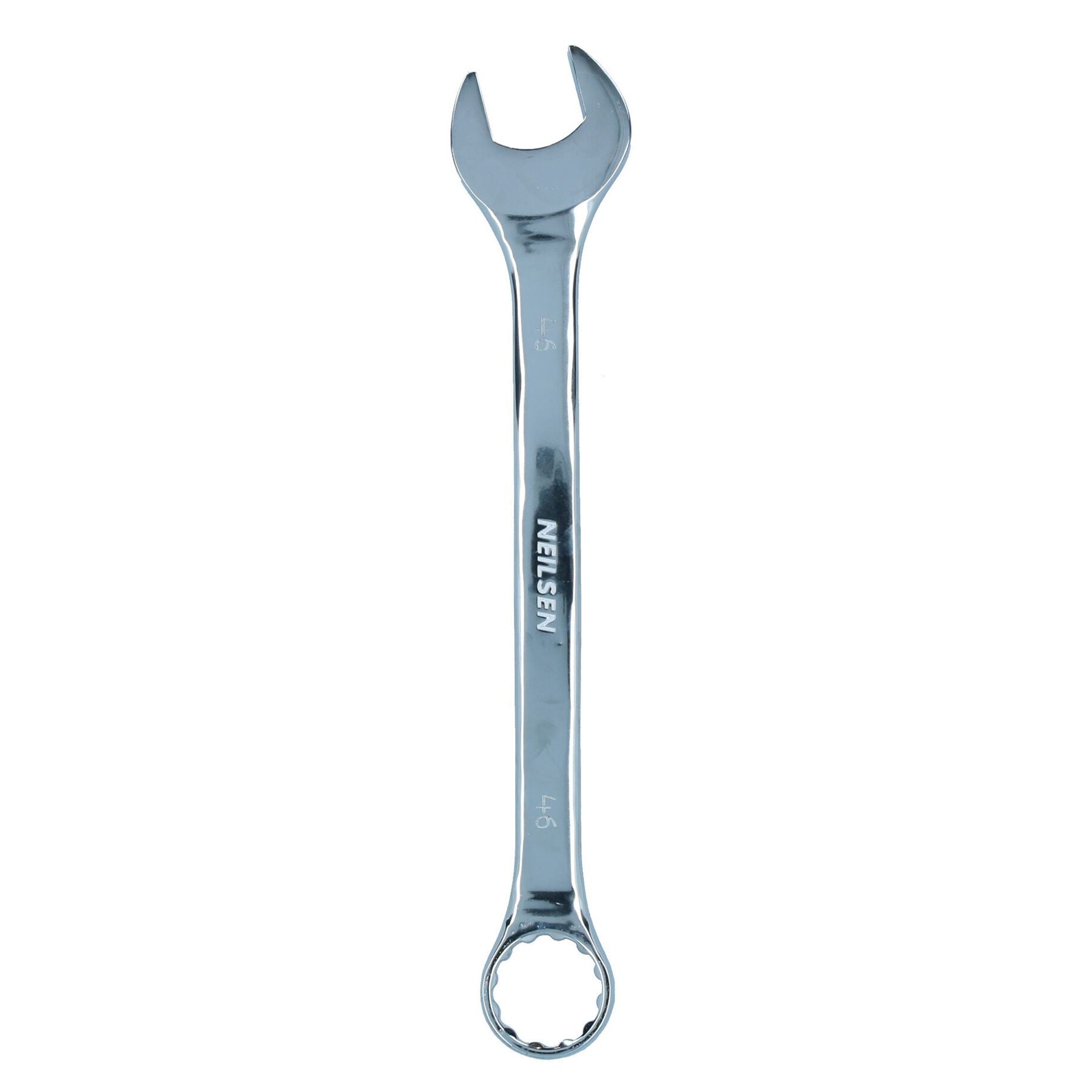 46mm Metric Combination Combo Ring Spanner Wrench Extra Long Bi-Hex Ring