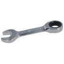 Metric MM Stubby Ratchet Combination Spanner Wrench 72 Teeth 8mm – 19mm