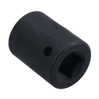 3/8in Drive Shallow Stubby Metric Impacted Impact Socket 6 Sided Single Hex