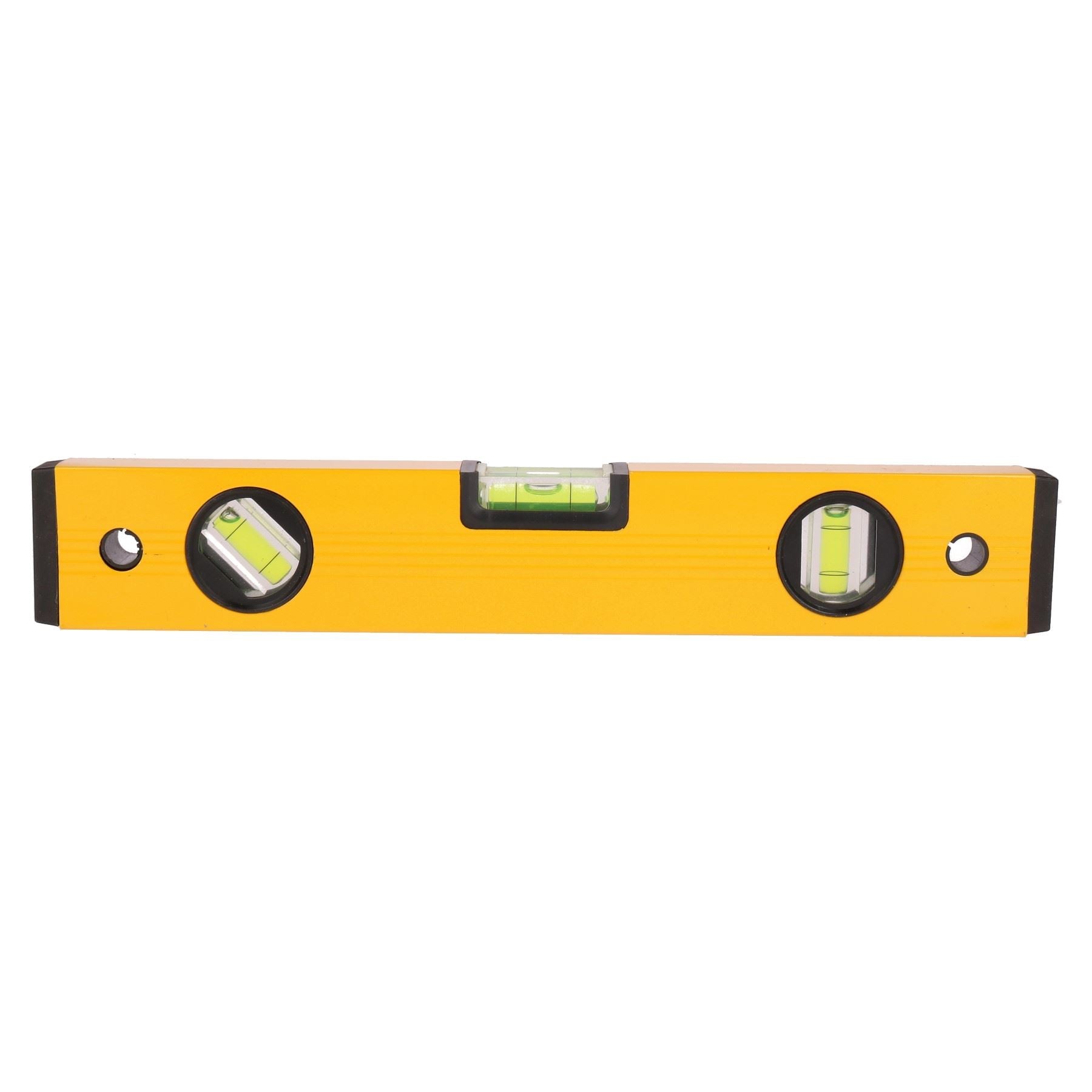 12" and 24" 2pc Set Of Aluminium Scaffolding Builders Spirit Level Handheld Levels