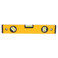 12" and 24" 2pc Set Of Aluminium Scaffolding Builders Spirit Level Handheld Levels