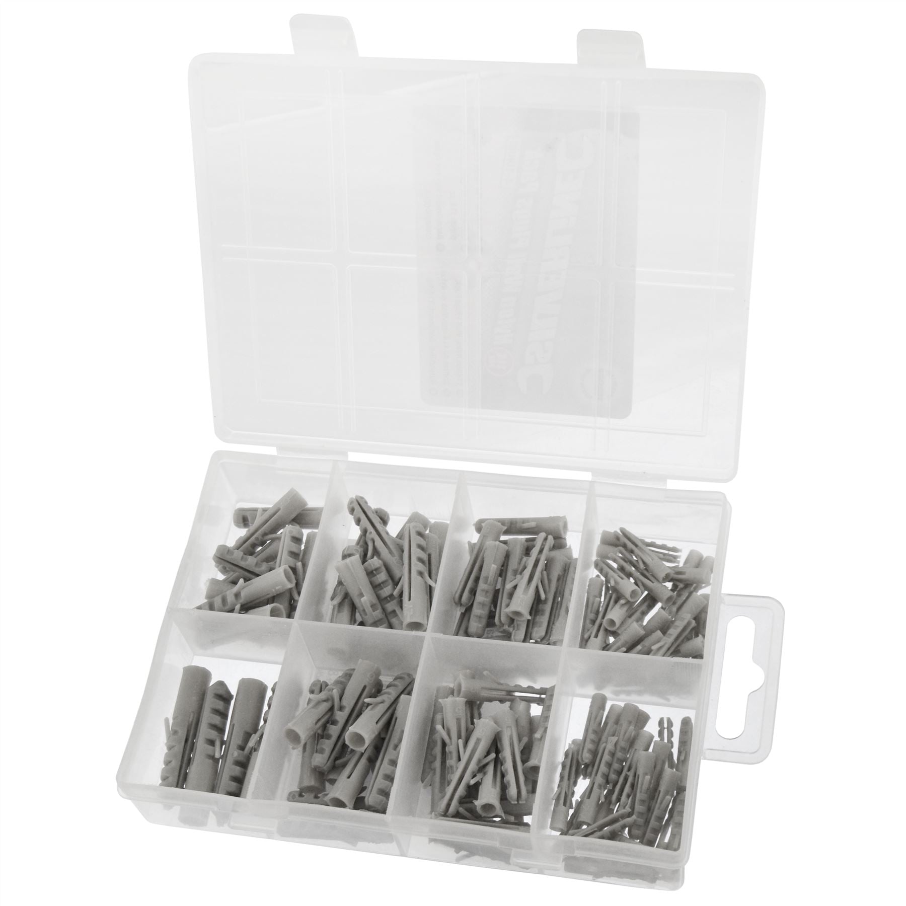 114pc wall plug pack / raw plugs SIL46