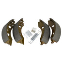 Brake Shoe & Cable Kit for Indespension FB26125 Flatbed Dropside Trailer 2600kg