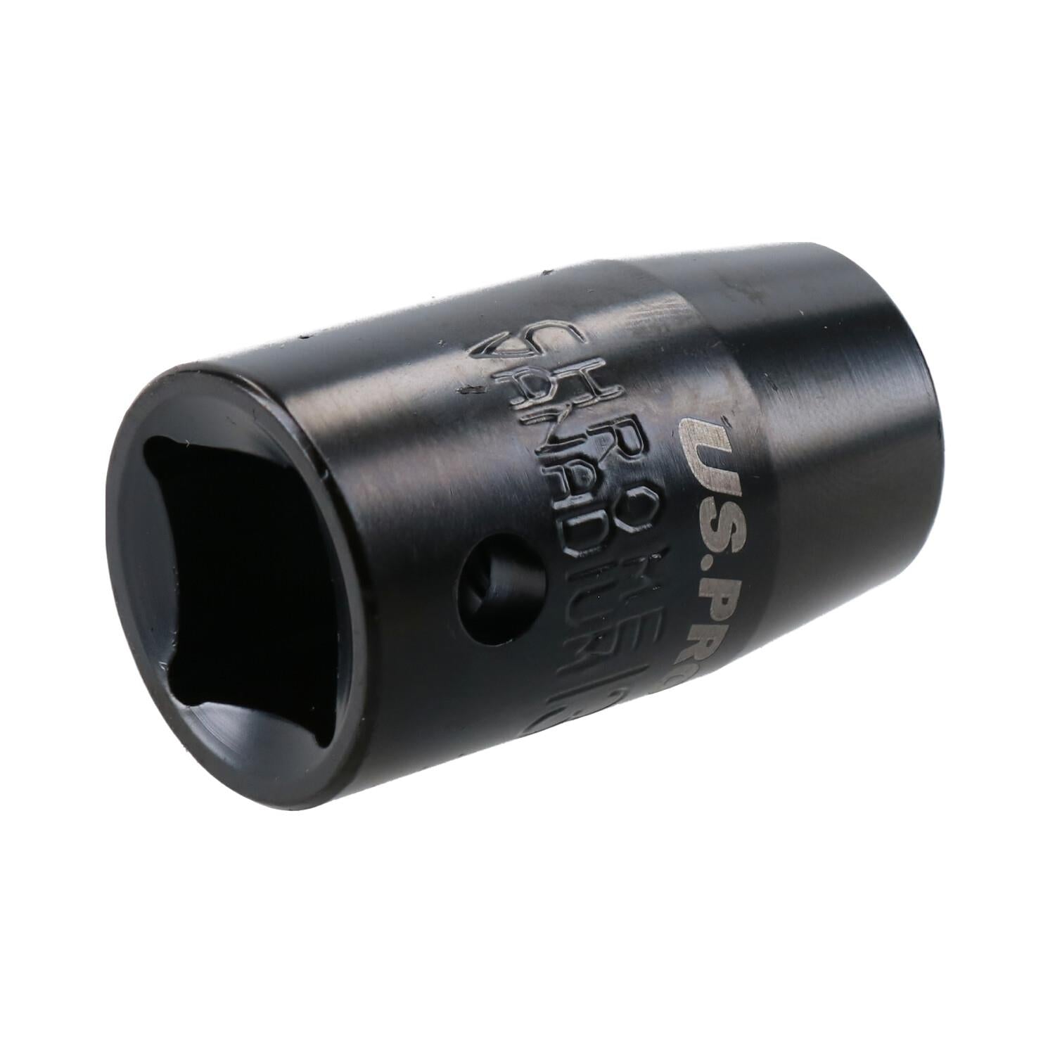 Metric MM 1/2" Drive Shallow Impact Sockets Single Hex 6 Sided 9mm – 27mm