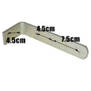 Long Trailer Mudguard Angle (LARGE) Bracket HEAVY DUTY 90 degree Corner Brace TR084