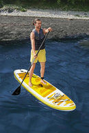 10ft 6" Stand Up Paddle Board 4.75" Hydro Force Aqua Cruise Tech SUP Set