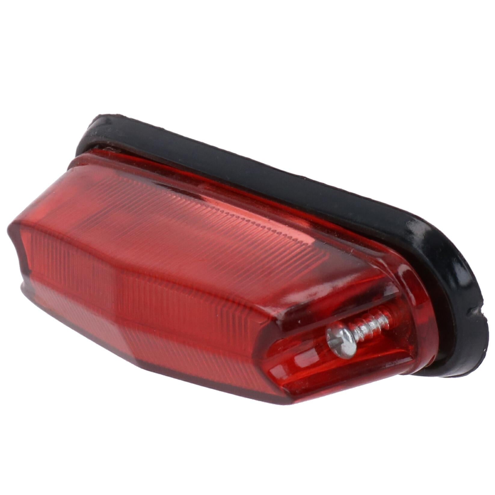 Mini Red Rear Marker / Tail Light / Lamp Trailer / Caravan / Van TR059