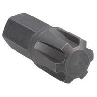 5 Pack M5 - M13 Male 30mm Ribe Bits With 10mm Hex End S2 Steel