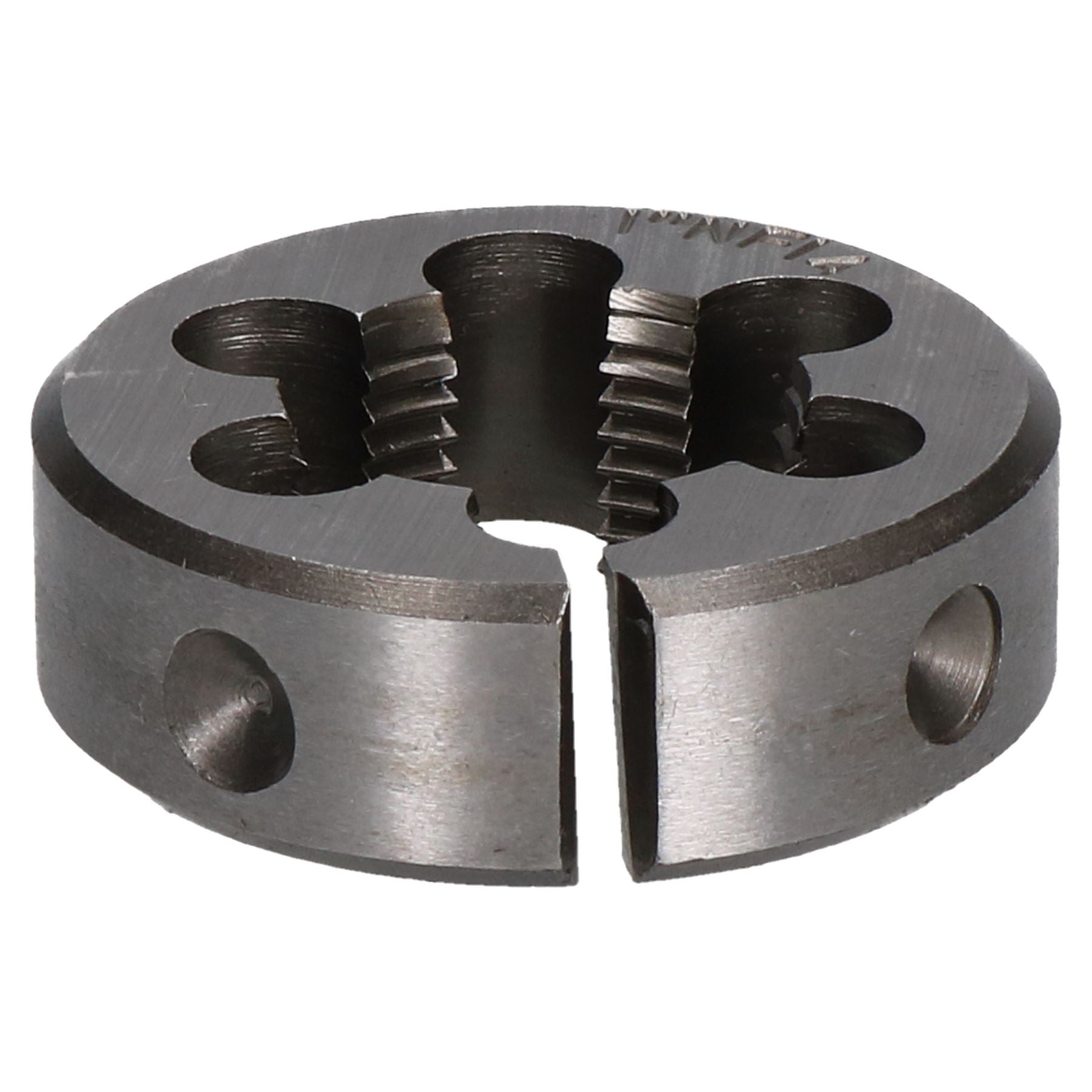 3/4" - 1" UNF Tap & Die Tungsten Steel Taper and 50mm Split Die