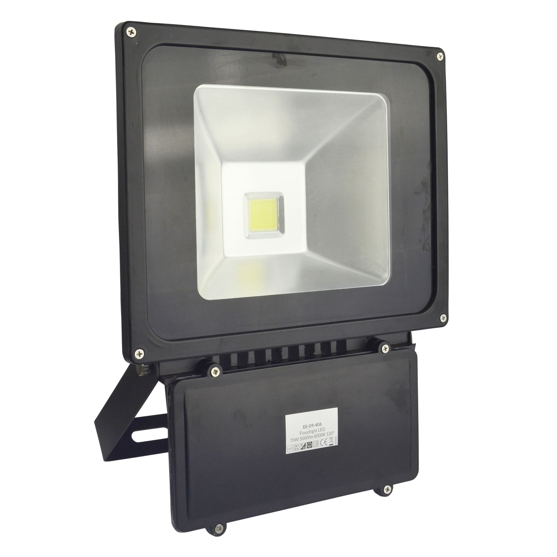 LED 70w Floodlight Security High Power 5000 Lumen 6000k Day White Waterproof E06