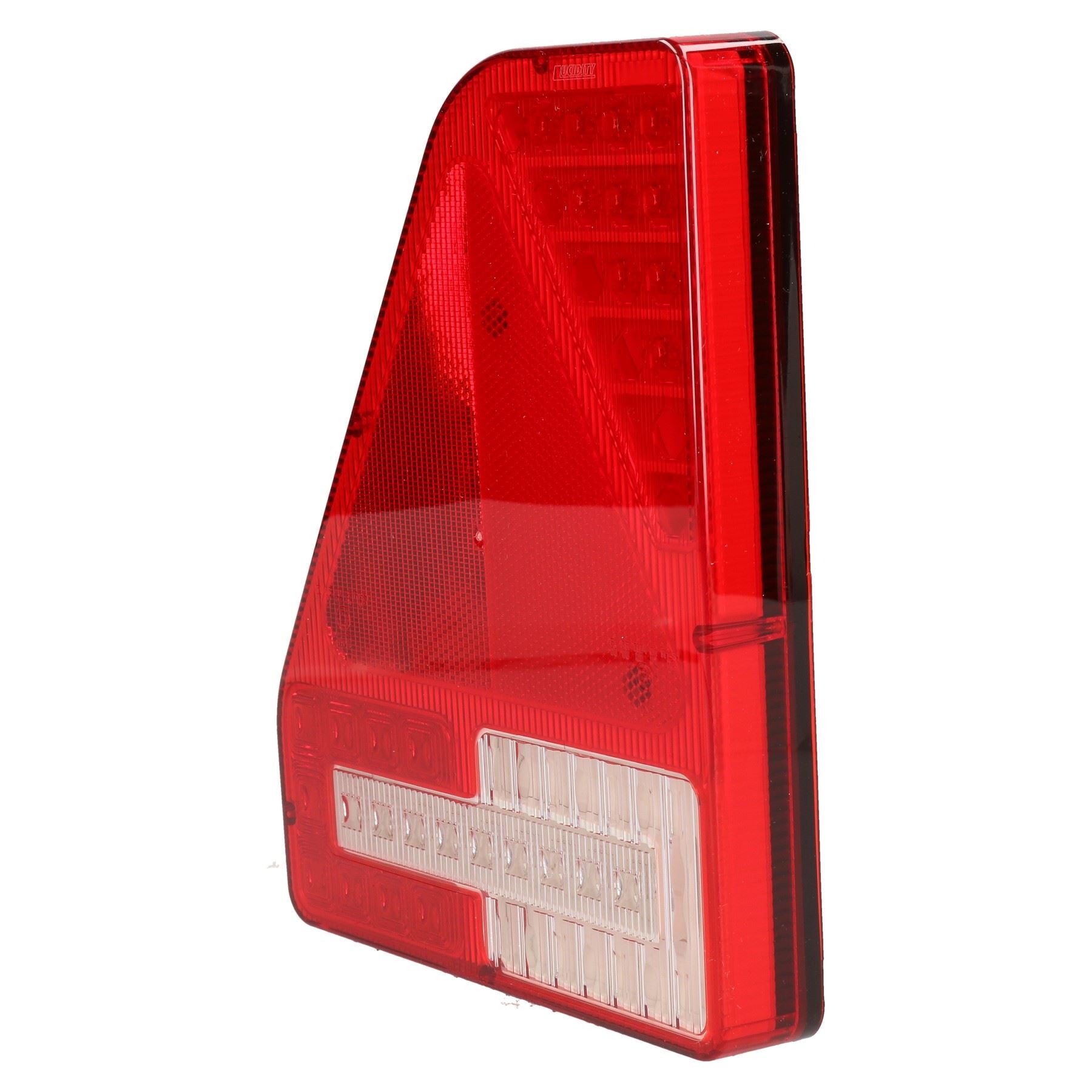 Indespension LED Rear Light Lamps PAIR for Euro Trailers with 5 Pin Plugs