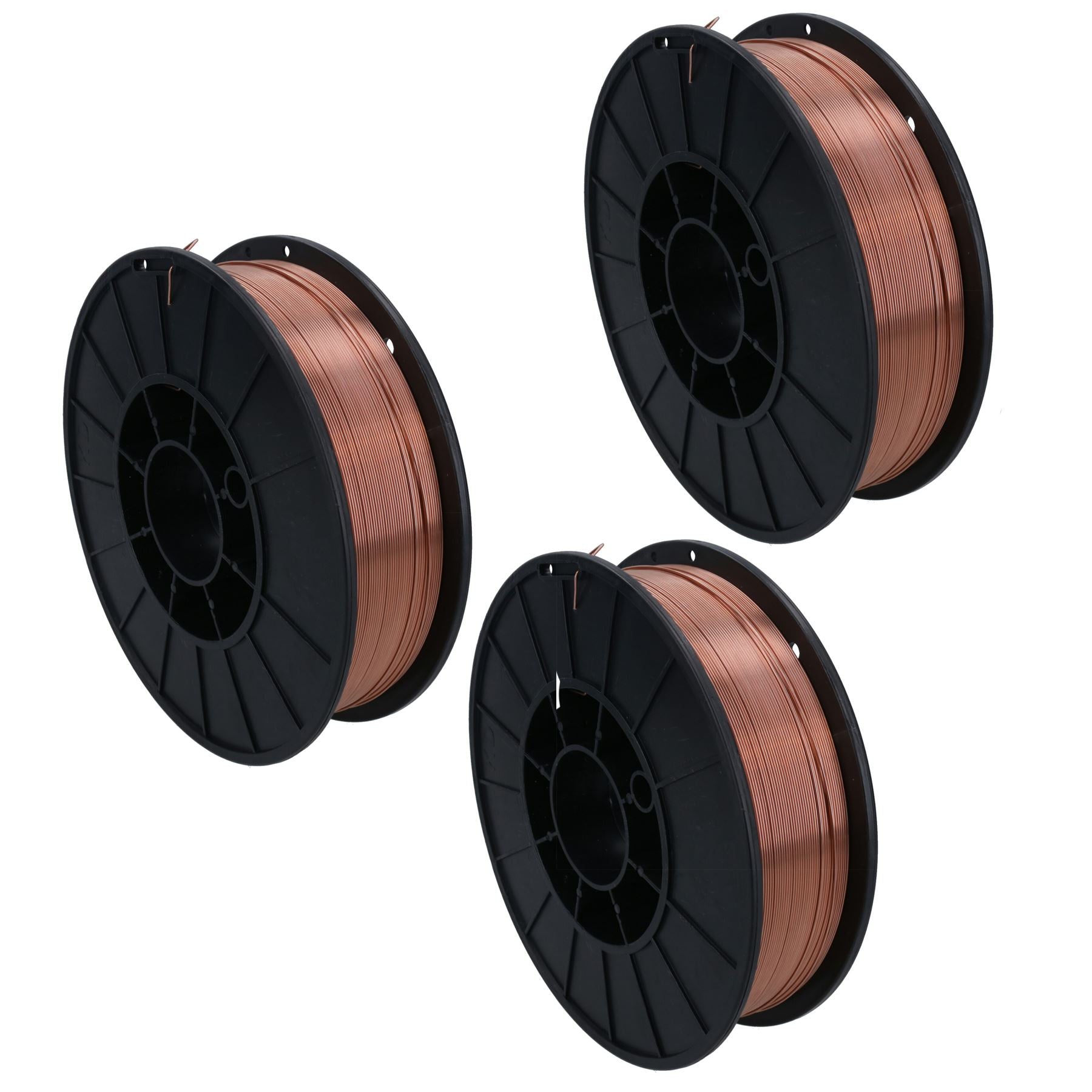 0.6mm Mild Steel Mig Welding Wire Spool Gas Argon CO2 5kg Reel Copper Coated