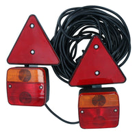 Magnetic Trailer / Car Recovery Lights Set 10m Cable / Lighting Board TR124