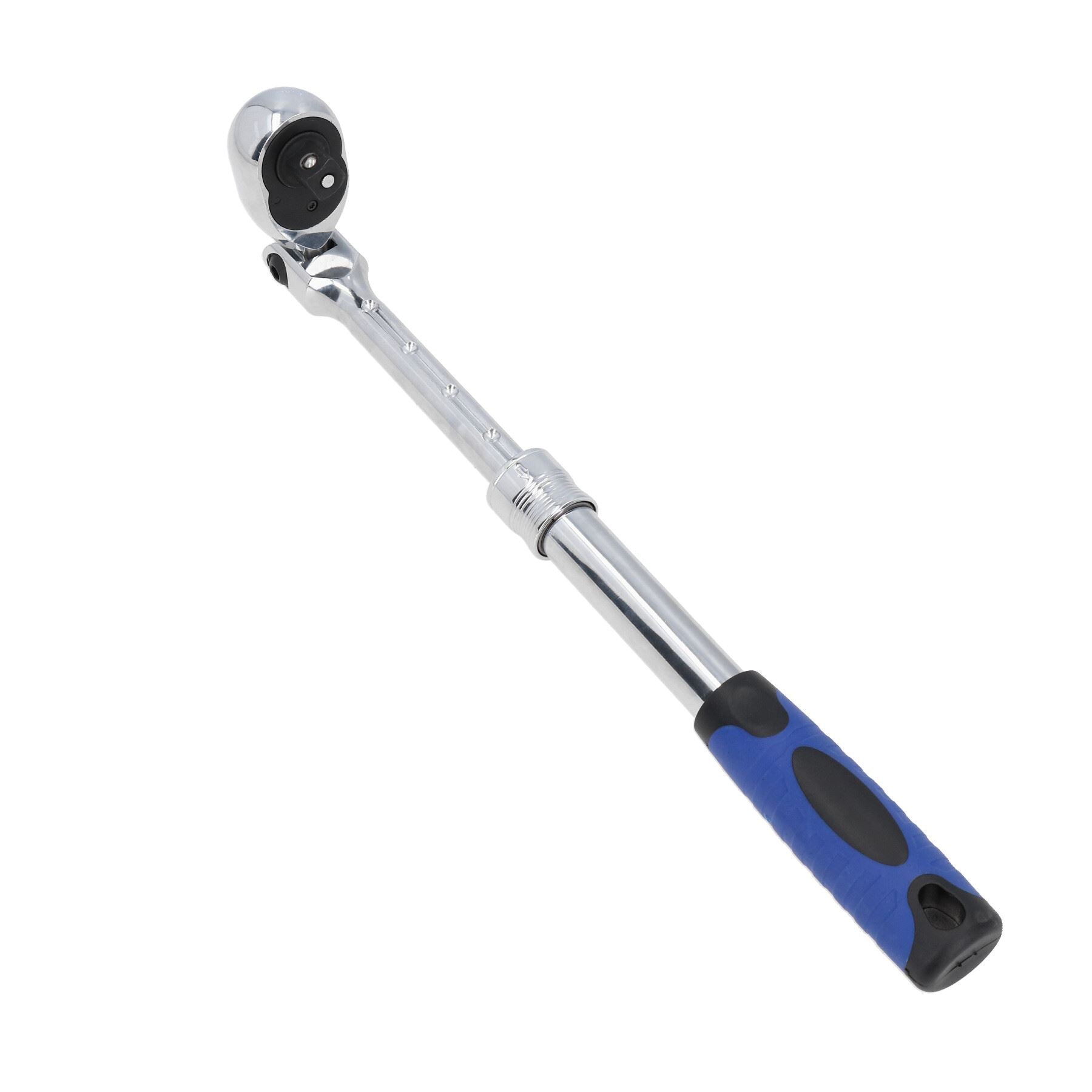 1/2" drive ratchet flexible extending extendable socket driver 345 - 490mm AT302