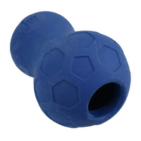 Large Rubber Blue Tumble Tease Dog Interactive Play Treat Fillable Toy Gift