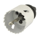 32 - 152mm Hole Saw with 1/2" Shank Chuck Cutter Bi-Metal Drill