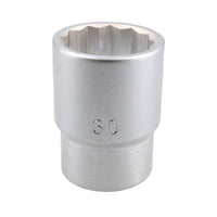 Metric MM 3/4" Drive Sockets Bi-Hex 12 Sided Socket 21mm – 50mm