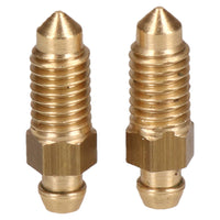 Brass Brake Caliper Bleeding Bleed Nipple Screw Bleedscrews UNF Metric BSF