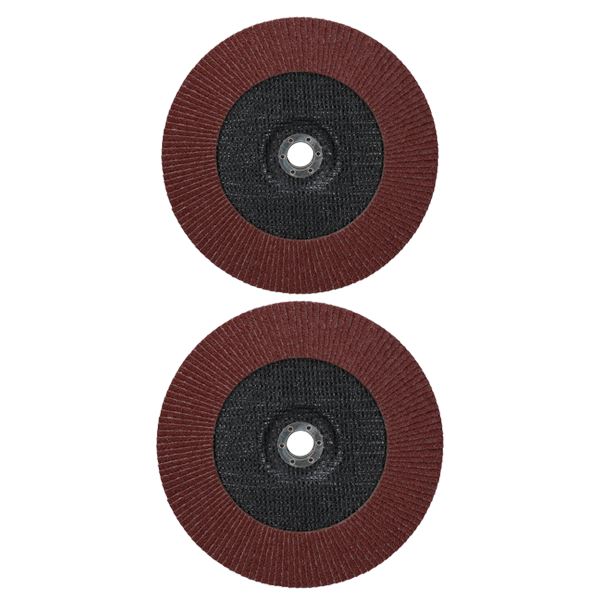 40 Grit Flap Discs Sanding Grinding Rust removing for 9" (230mm) Grinders