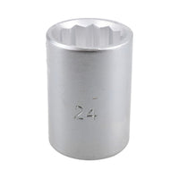 Metric MM 3/4" Drive Sockets Bi-Hex 12 Sided Socket 21mm – 50mm